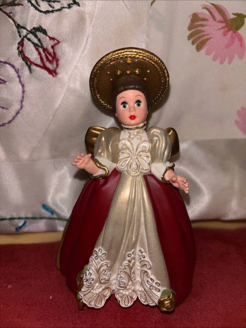 1996-1998 Hmk Madame Alexander Glorious Angel Ornament!